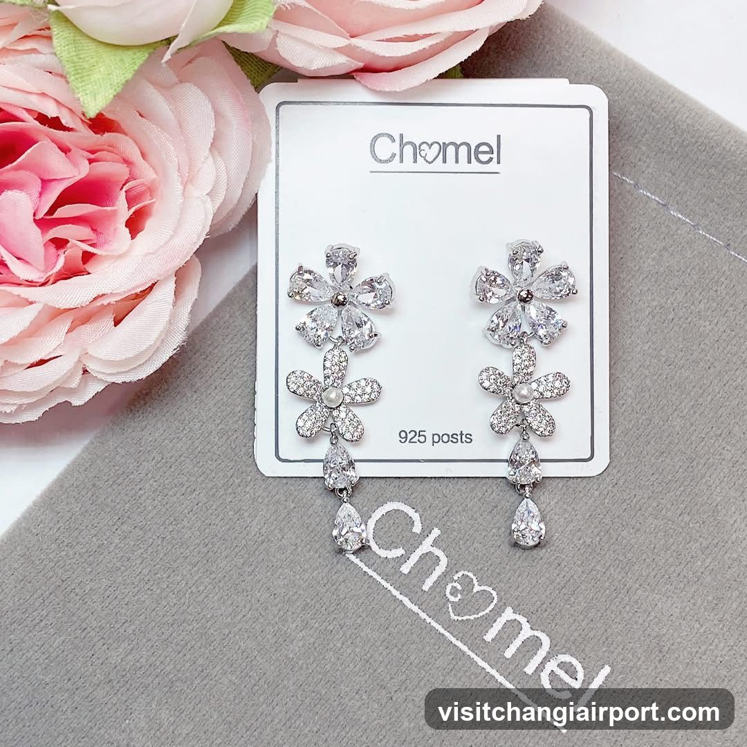 Chomel Flower Earrings