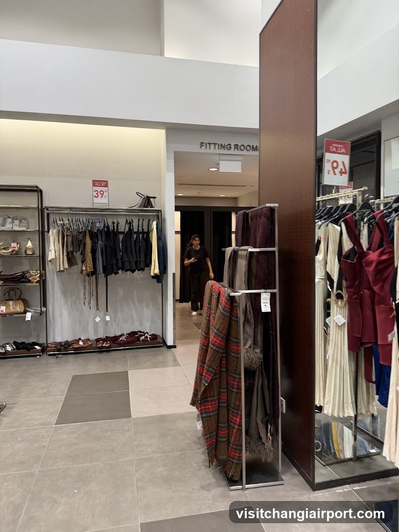 Clothing Store Interior