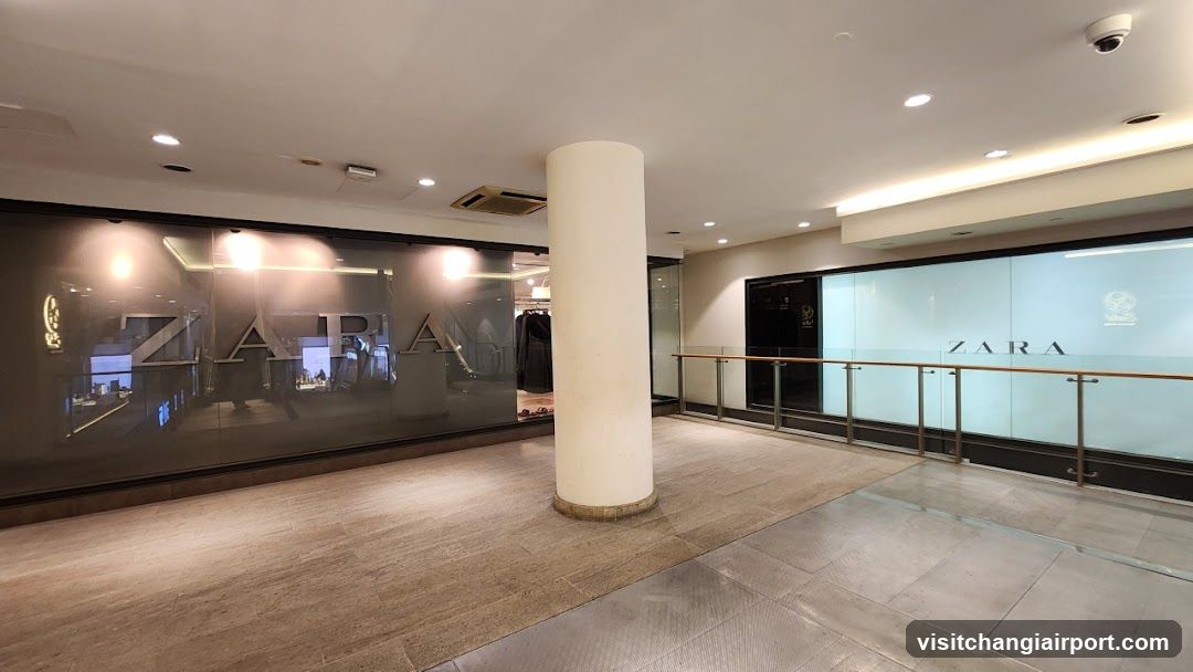 Zara Store Interior View