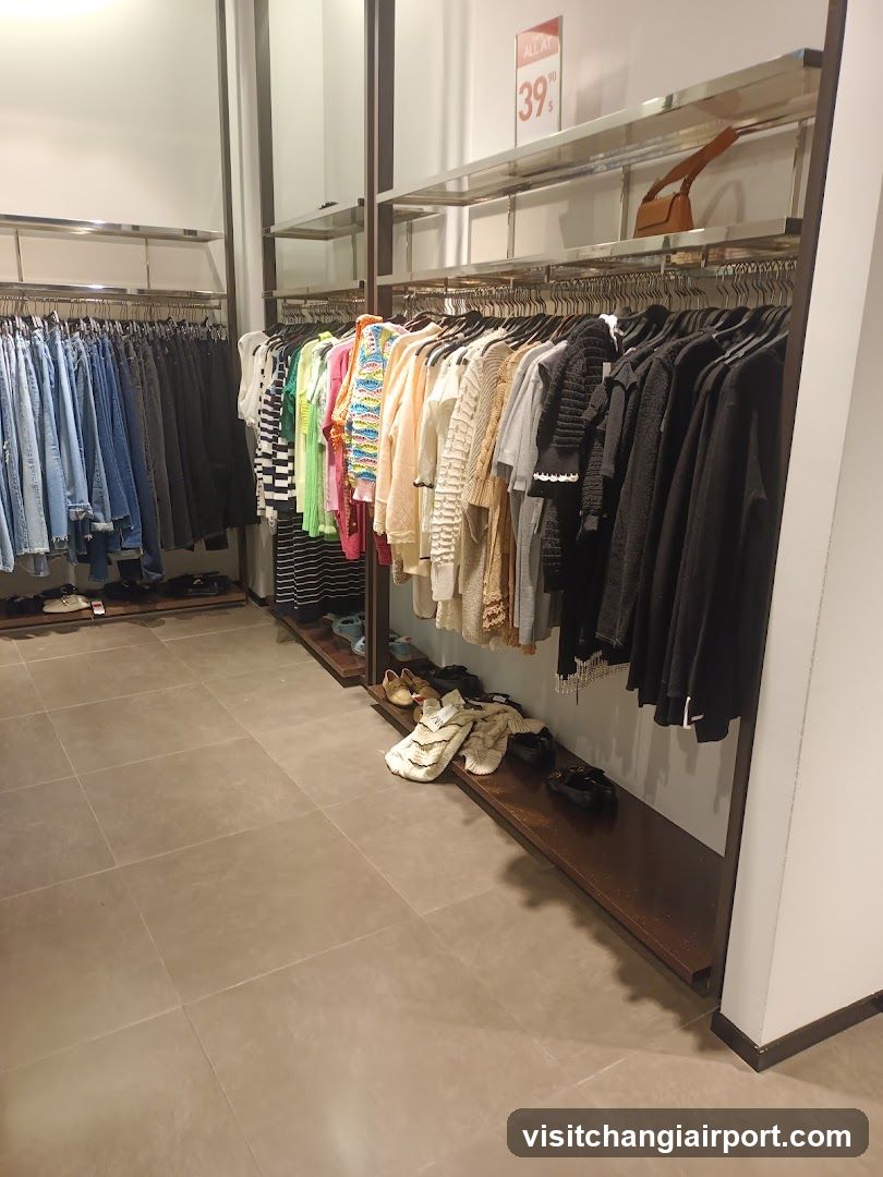 Clothing Store Interior