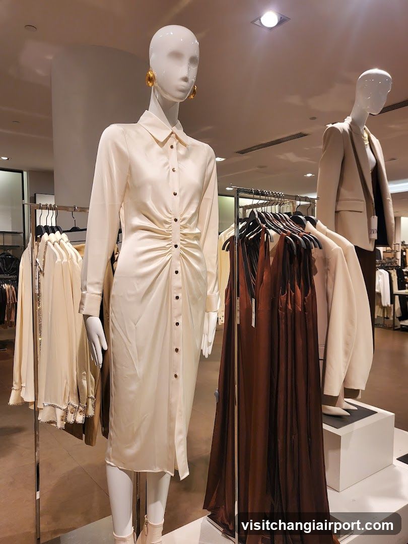 Fashion Store Interior Display