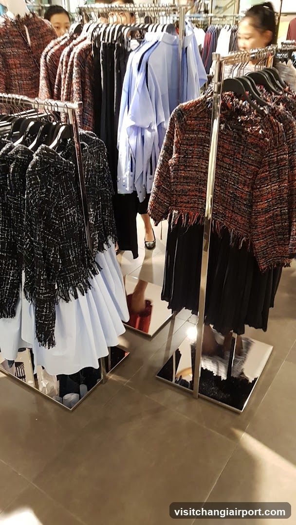 Clothing Store Interior