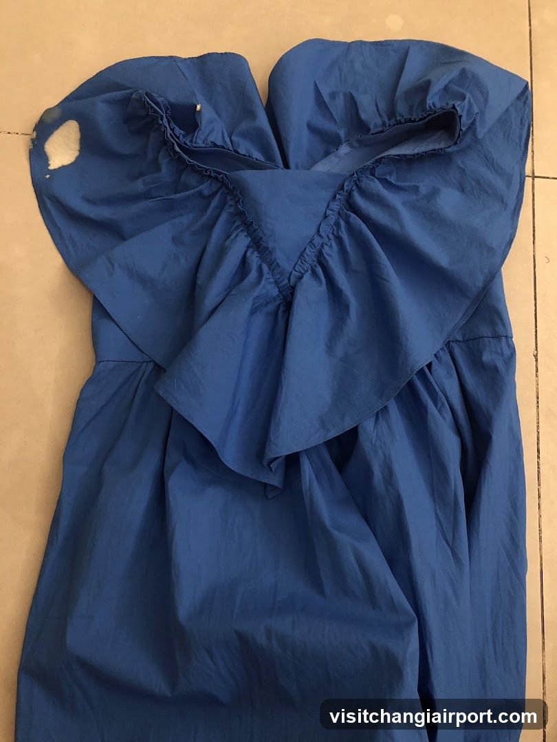 Blue Fabric Item