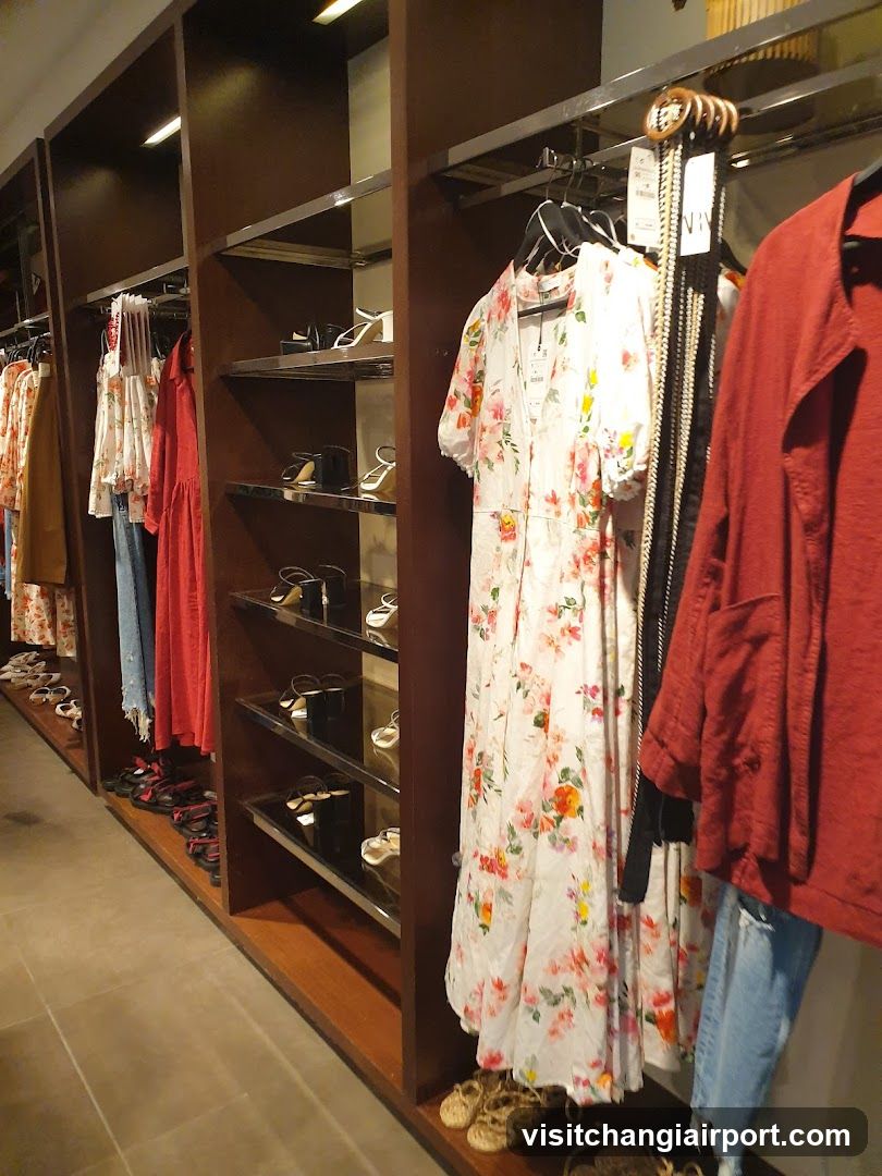 Clothing Store Interior