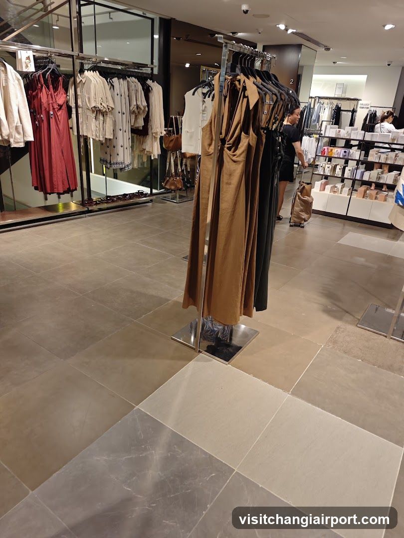 Fashion Store Interior