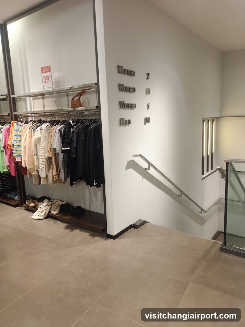 Clothing Store Interior