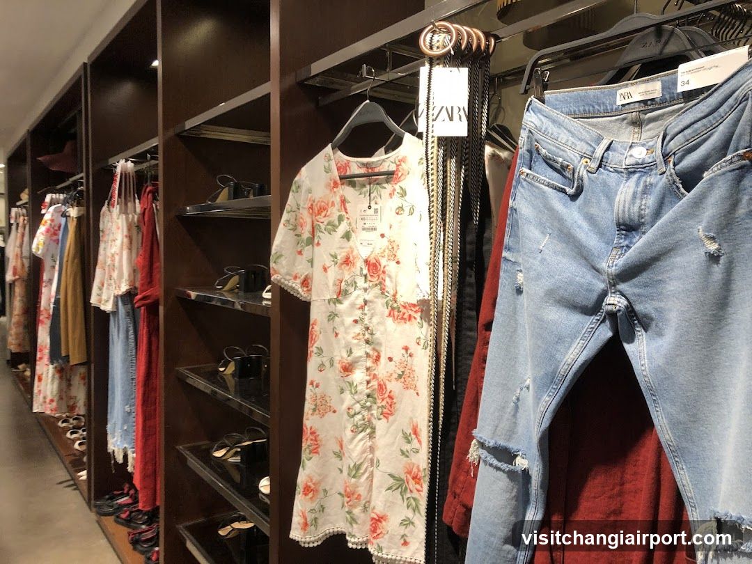 Fashion Store Interior Display