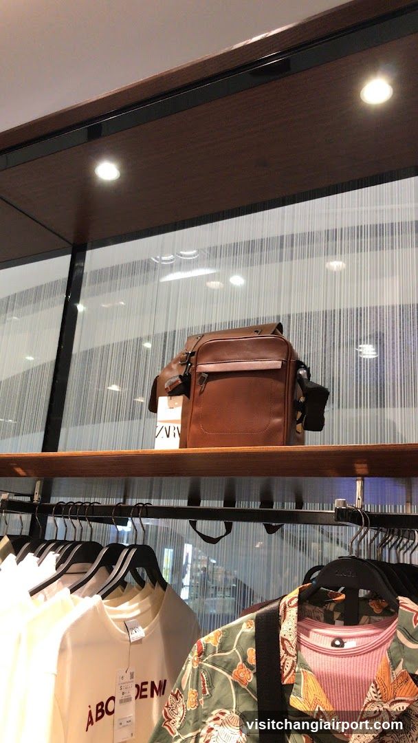 Clothing Store Interior Display