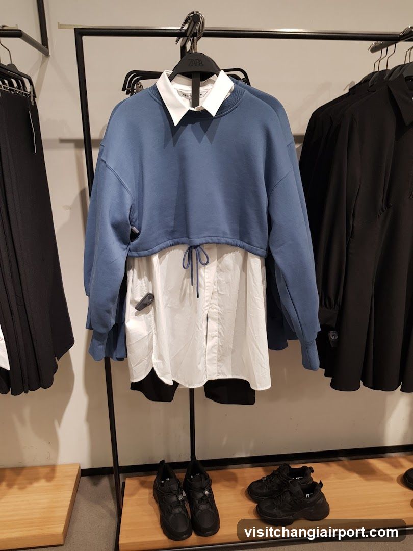 Zara Clothing Display