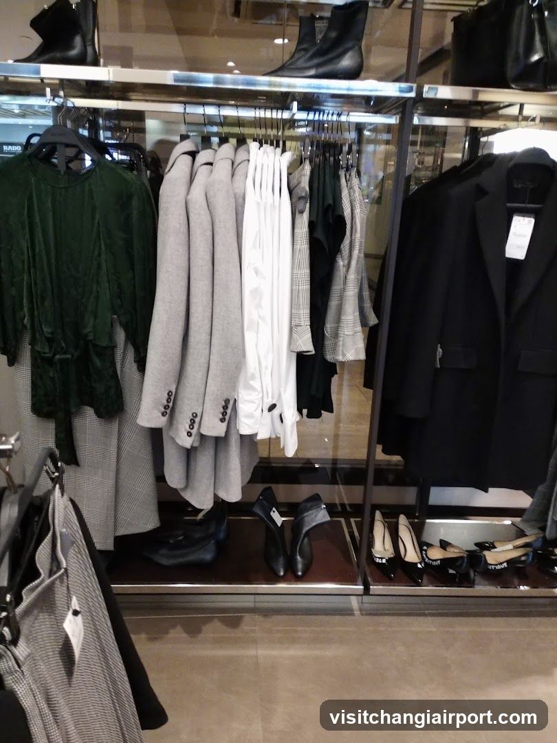 Fashion Store Interior Display