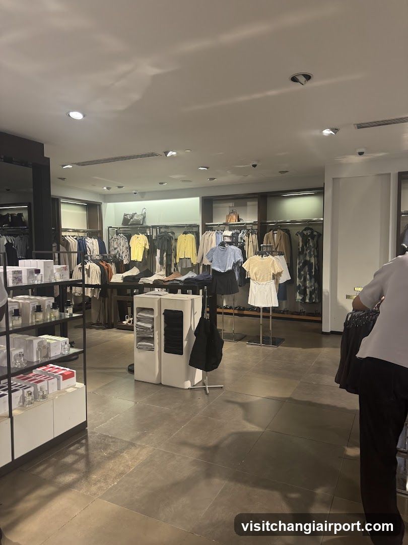 Clothing Store Interior