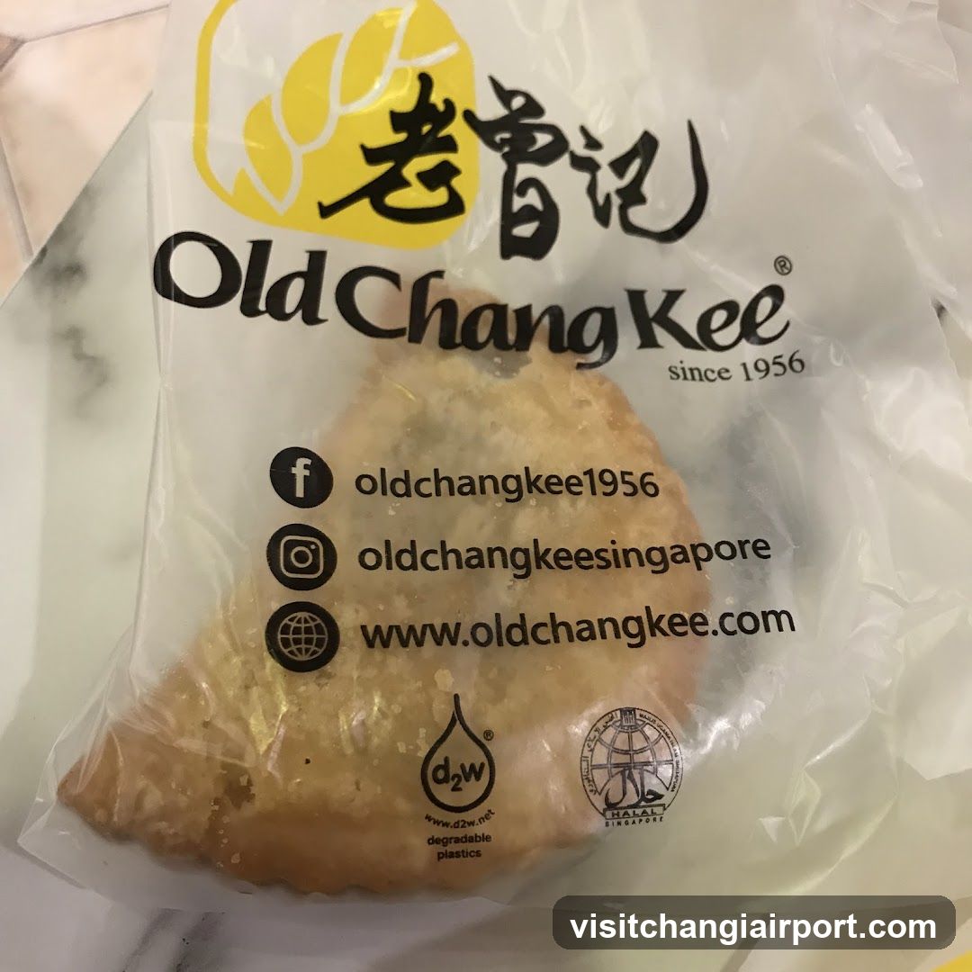 Old Chang Kee Product Packaging