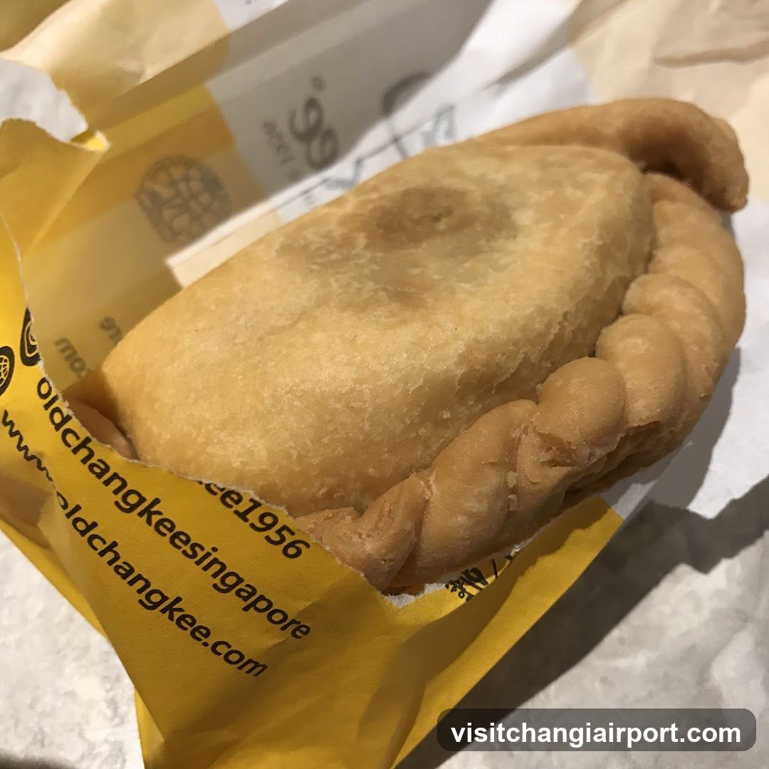 Old Chang Kee Puff Pastry