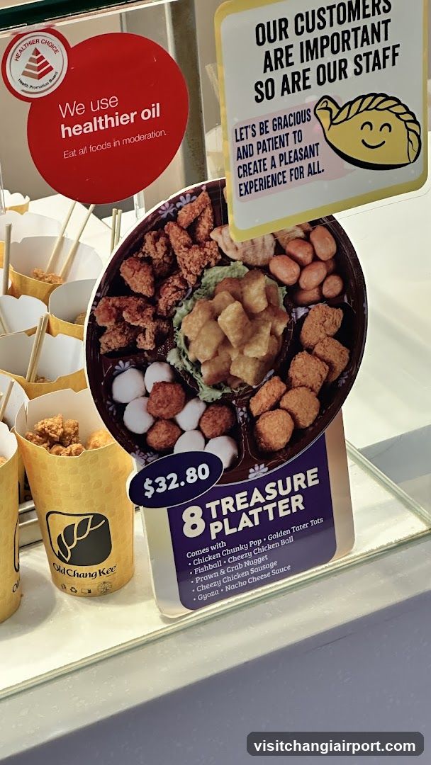 Food Display and Signage