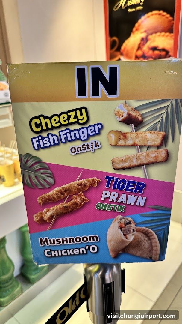 Food Signage Display