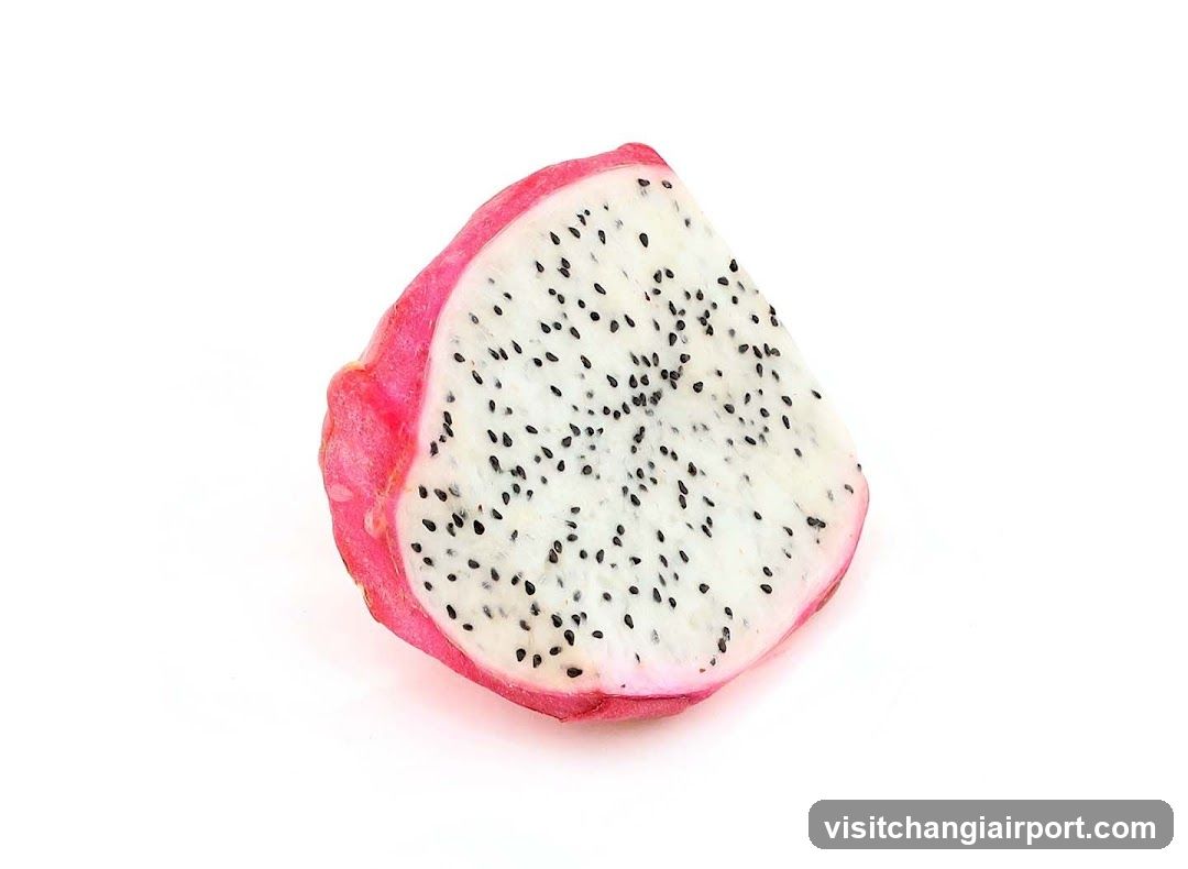 Dragon Fruit Slice