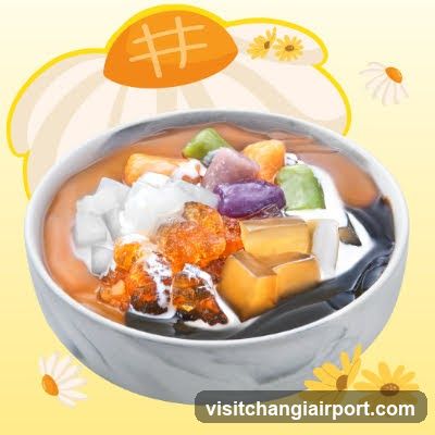 Nine Fresh Desserts Taiwan