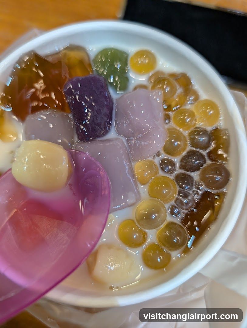 Nine Fresh Desserts Taiwan Drink