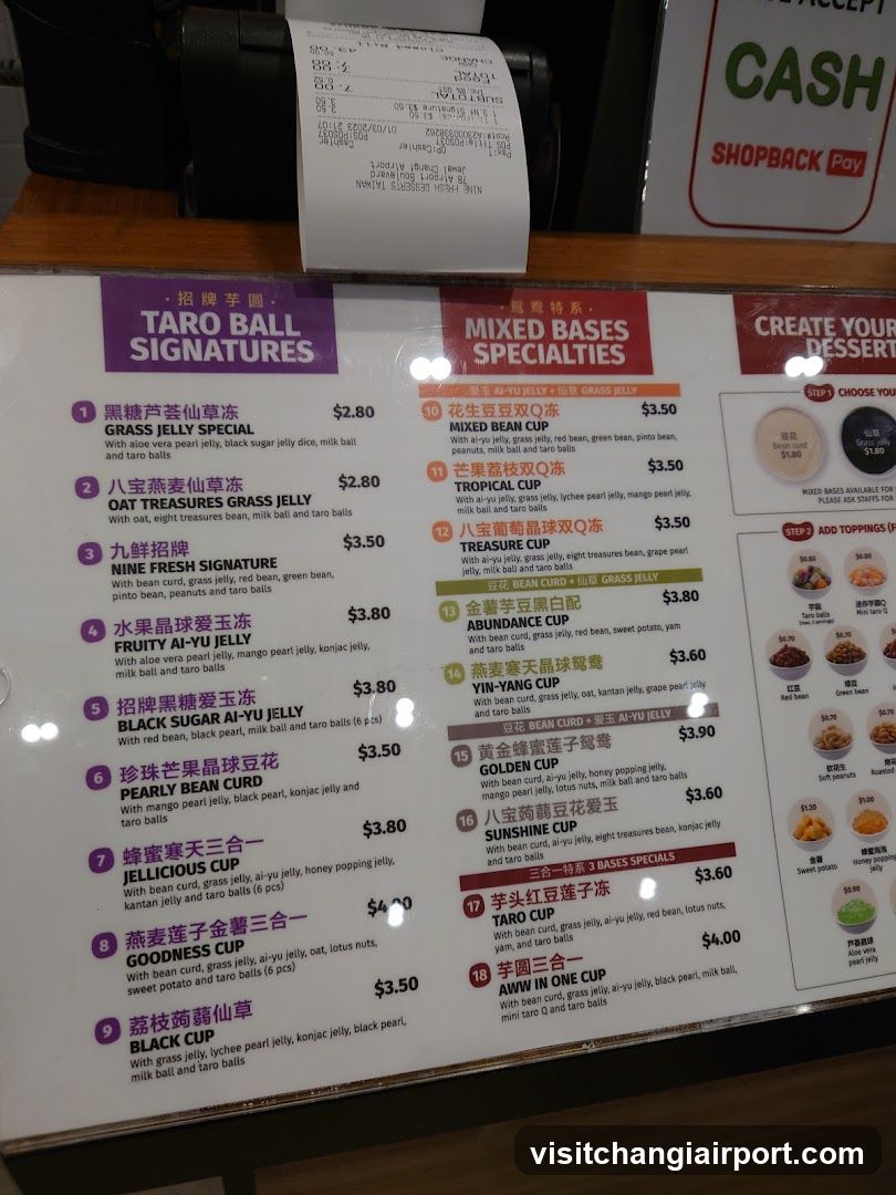 TARO BALL SIGNATURES & MIXED BASES SPECIALTIES
