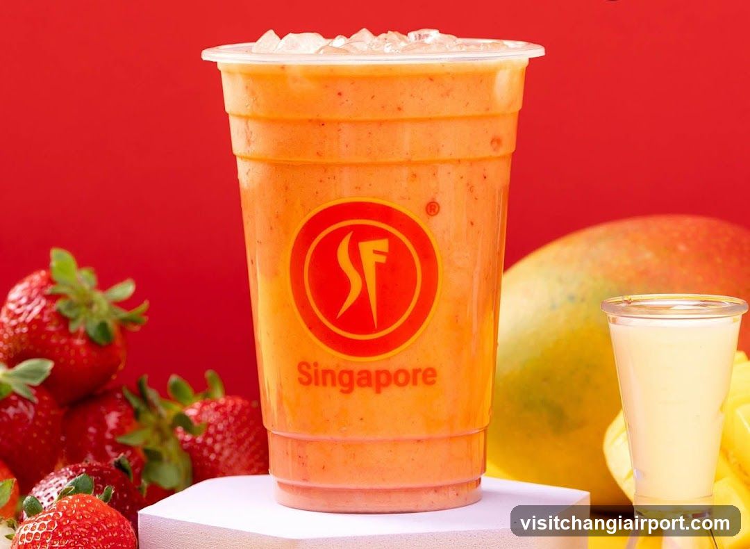 SF Fruits & Juices - Jewel Changi Airport
