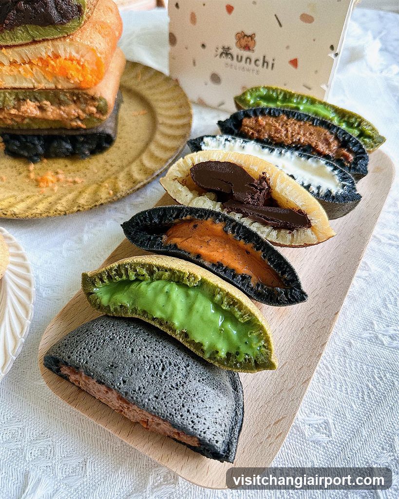 Assortment of Sweet Treats