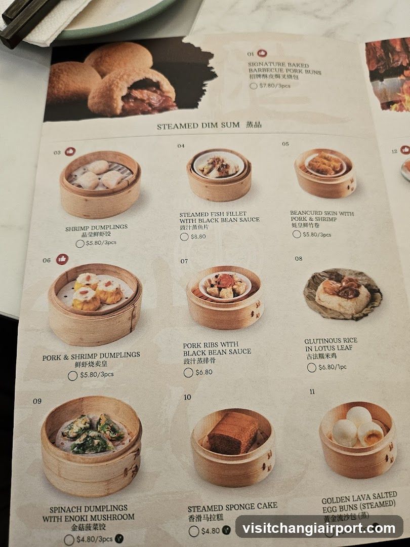 Egg Tarts and Buns