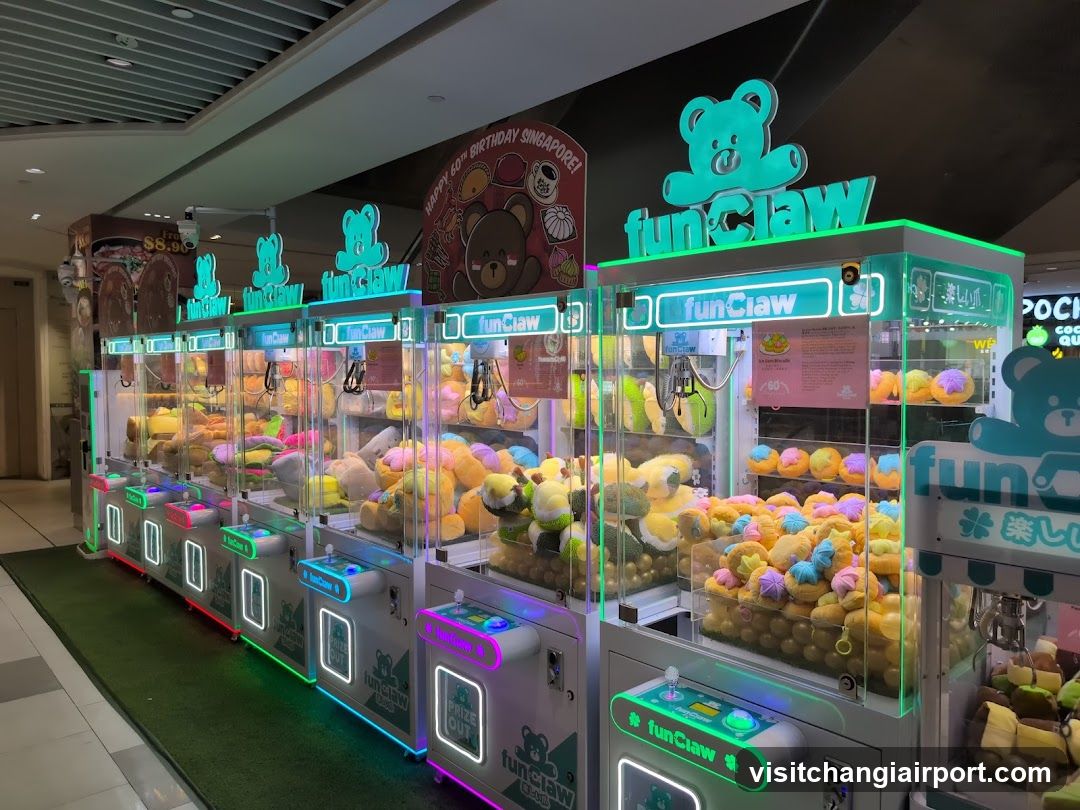 Claw Machine Row