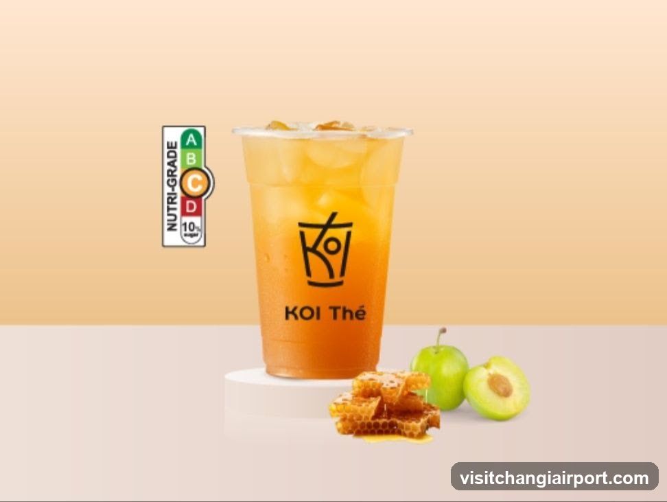 KOI Thé Express (Jewel Basement)