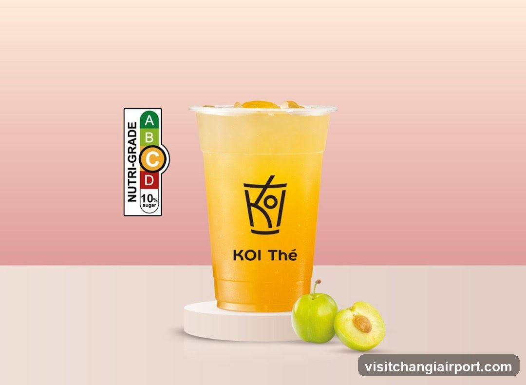KOI Thé Express (Jewel Basement)