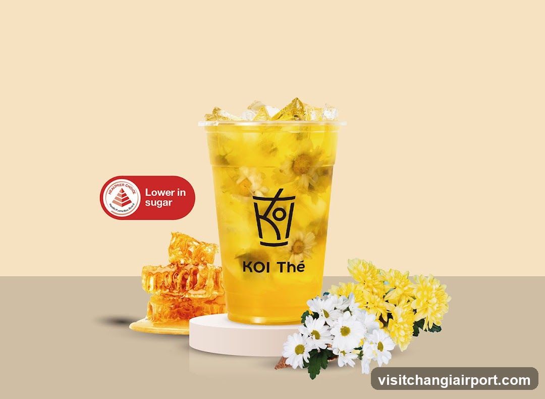 KOI Thé Express (Jewel Basement)