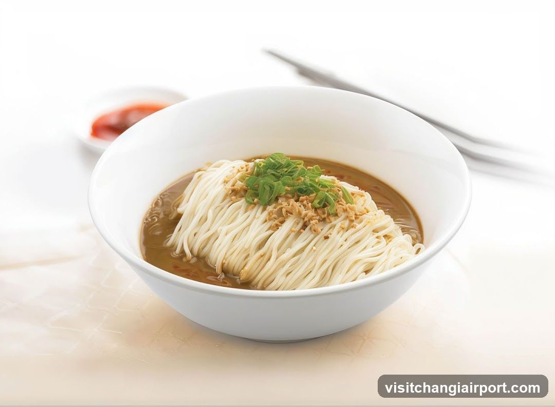 Noodles in Broth