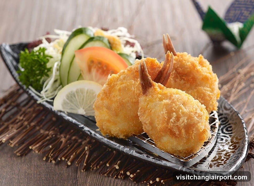 Fried Shrimp Appetizer