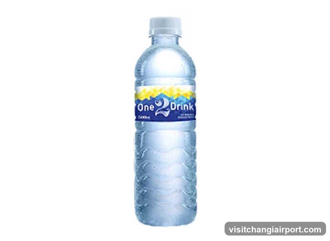Bottle of Water