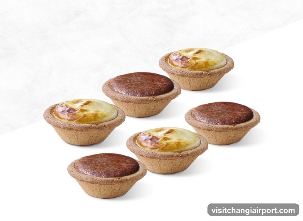 Hokkaido Baked Cheese Tart
