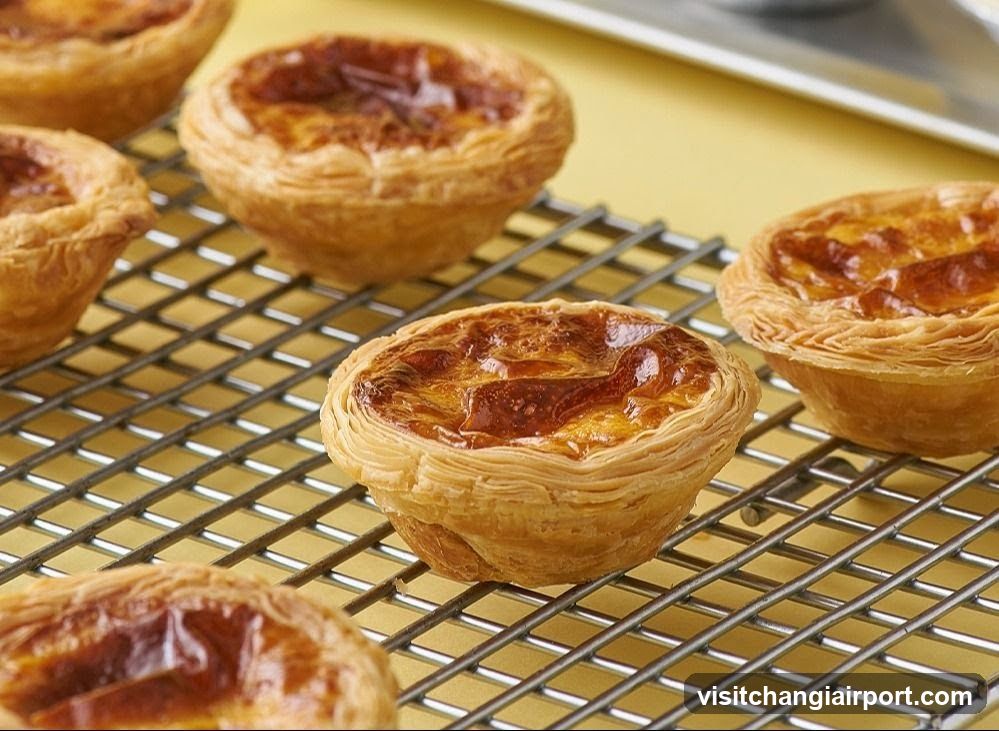 Hokkaido Baked Cheese Tart