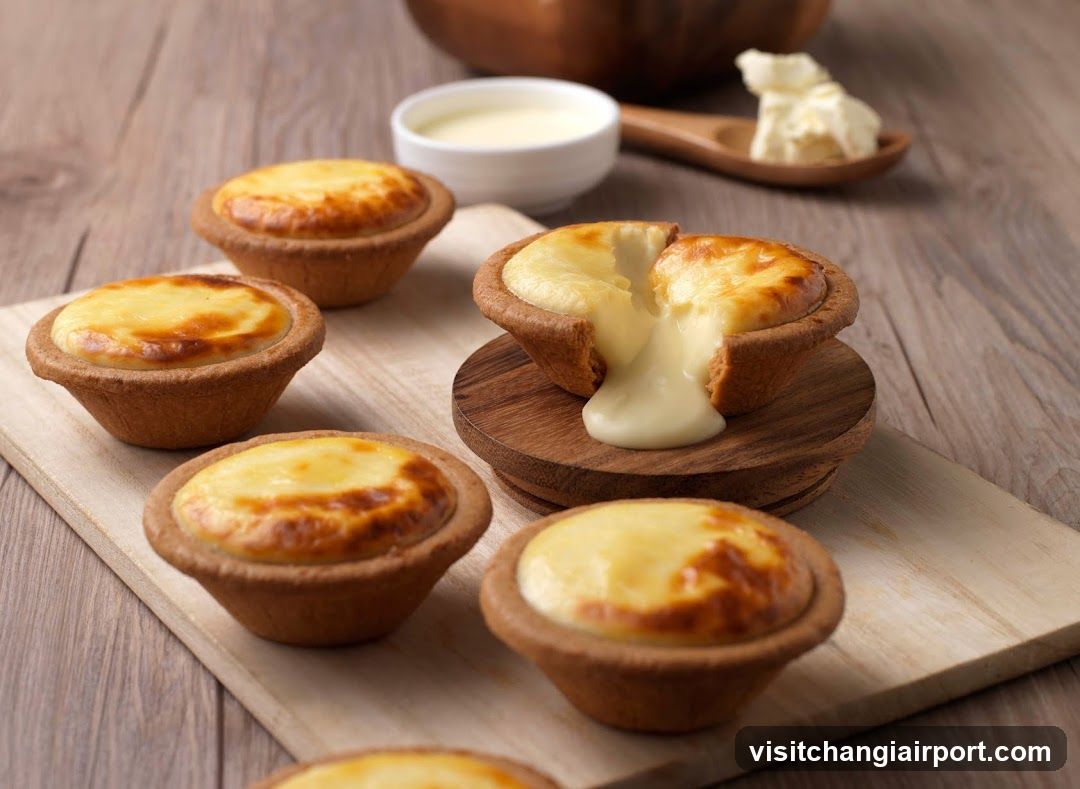 Hokkaido Baked Cheese Tart