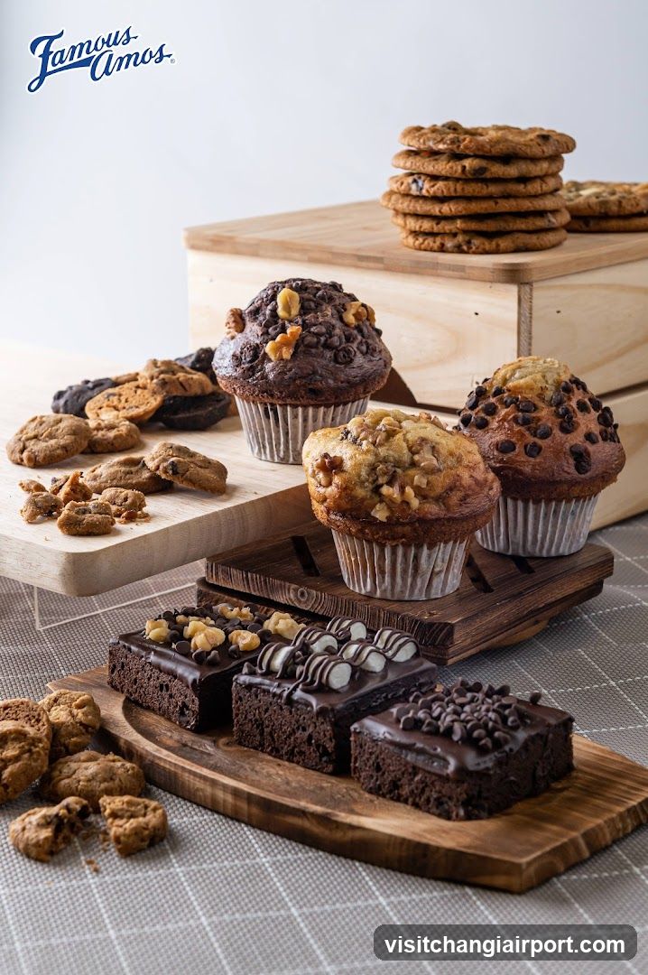 Famous Amos Changi Airport Terminal 3