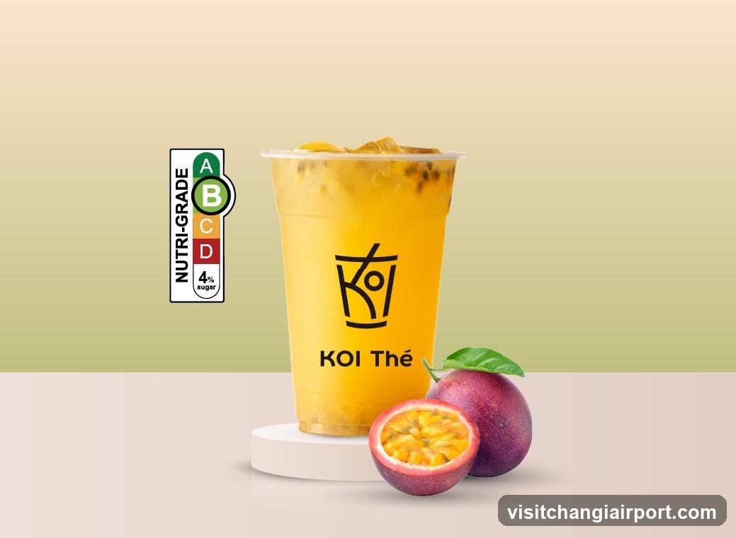 Passion Fruit Drink