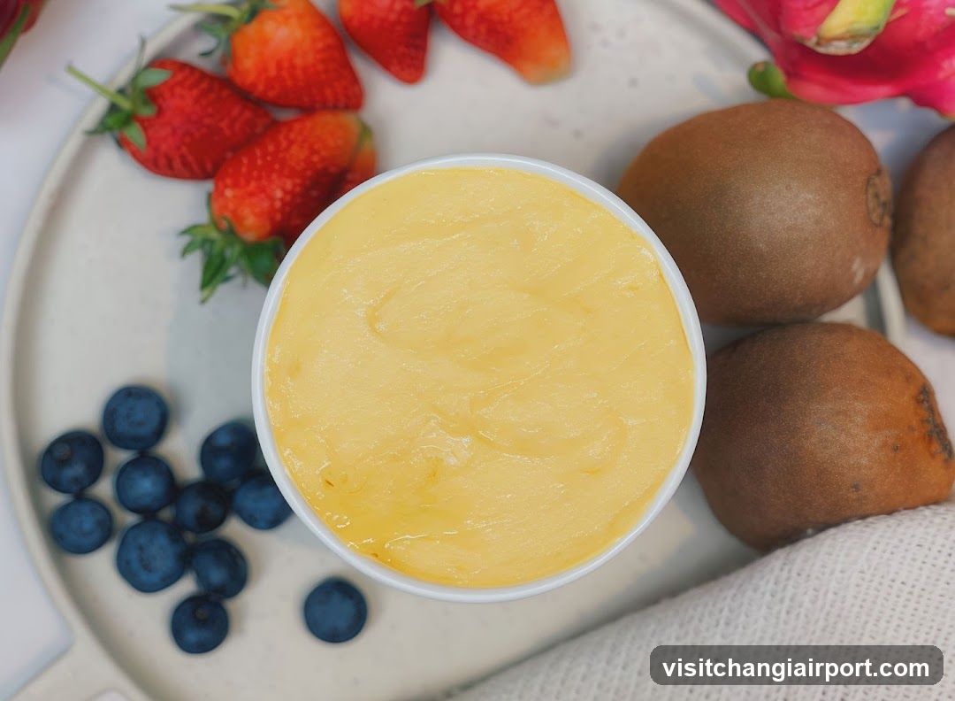 Dessert with Fruits