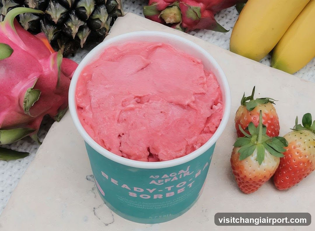 Strawberry Sorbet