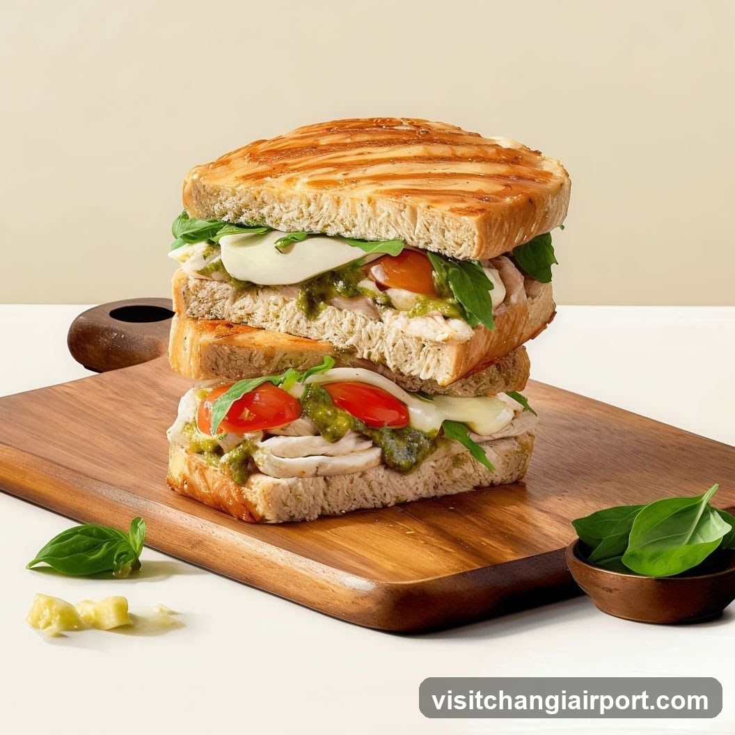 Stacked Sandwiches