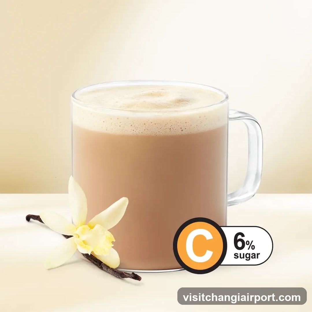 Vanilla Drink with Sugar Information
