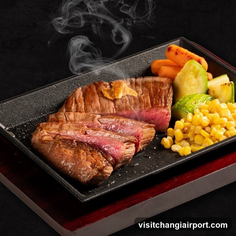 Sizzling Steak Platter