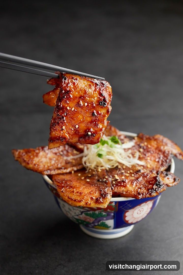 Pork Donburi