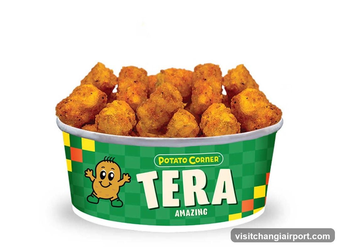 Potato Corner Tera Amazing