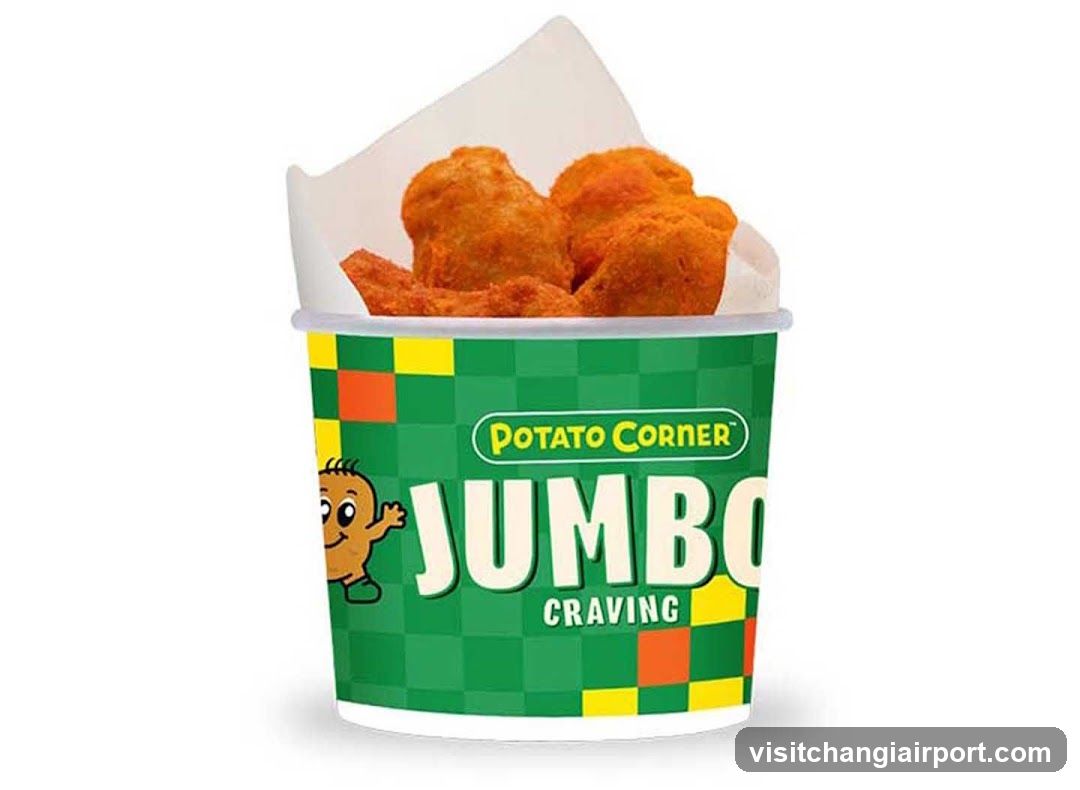Potato Corner Jumbo Craving