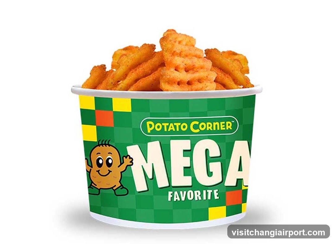 Potato Corner Mega Favorite Fries