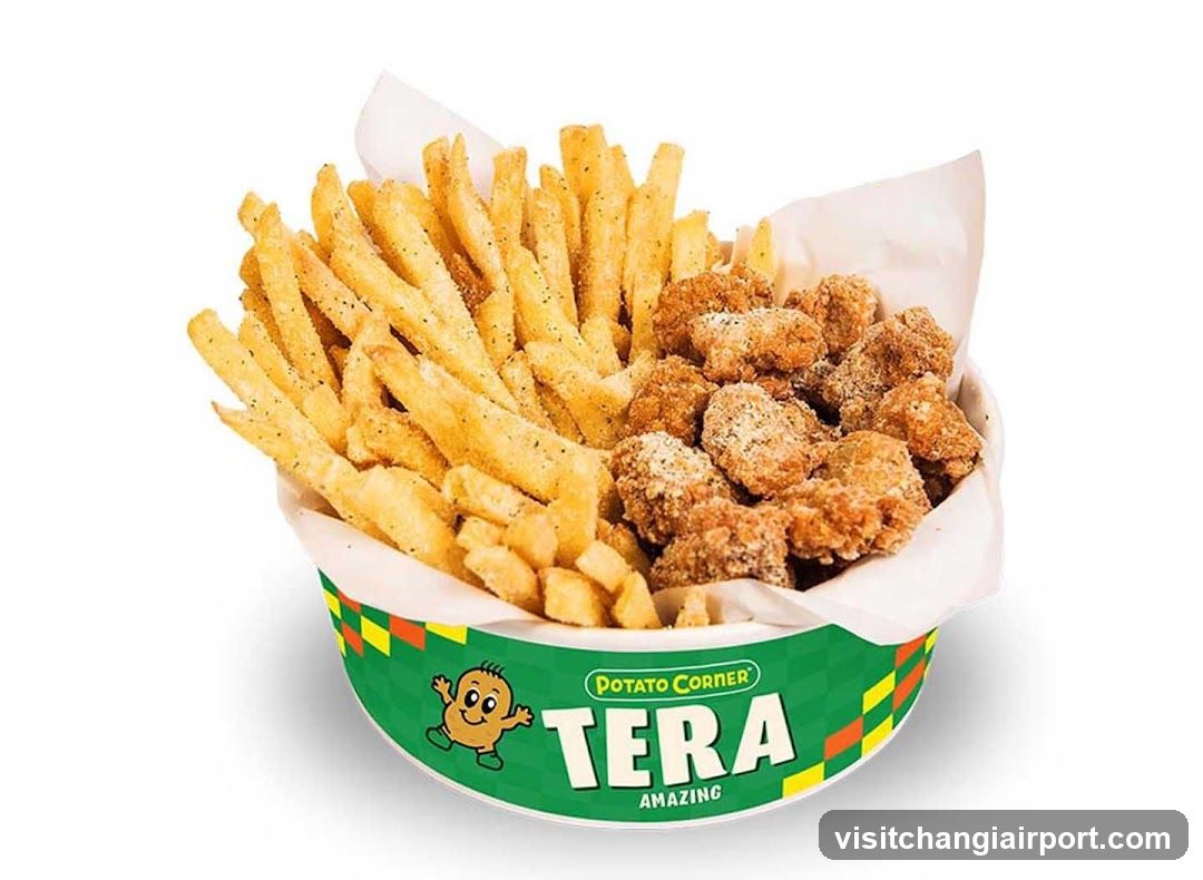 Potato Corner Tera Bucket