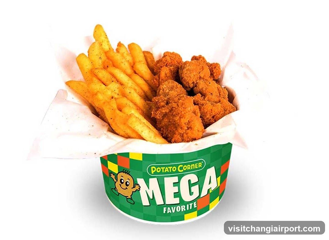 Potato Corner Mega Favorite