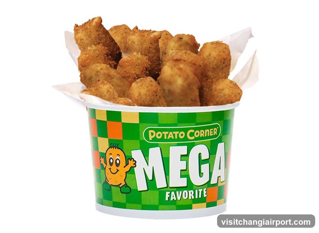 Potato Corner Mega Favorite Bucket